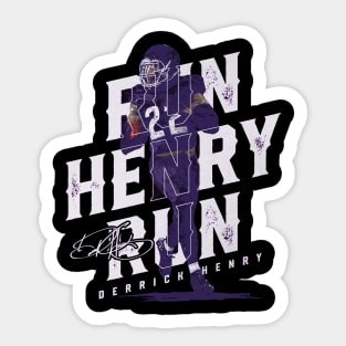 Derrick Henry Baltimore Run Sticker